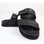 Batz Női Papucs-Mia Fekete