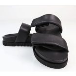 Batz Női Papucs-Mia Fekete