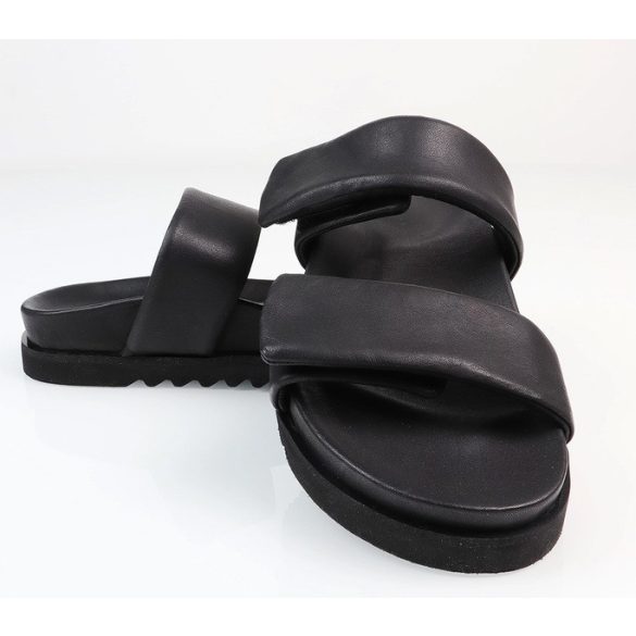 Batz Női Papucs-Mia Fekete