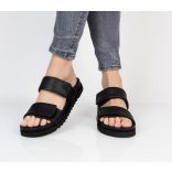 Batz Női Papucs-Mia Fekete