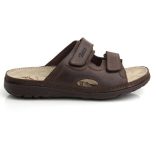 Batz férfi papucs-Mike barna