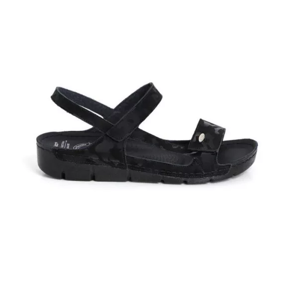 Batz női szandál-Miri Fekete mix