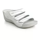 Batz női papucs-Olga fehér