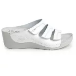 Batz női papucs-Olga fehér