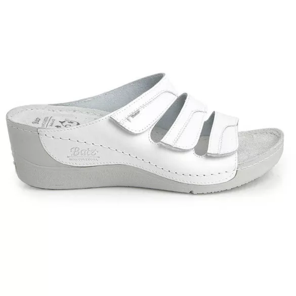 Batz női papucs-Olga fehér
