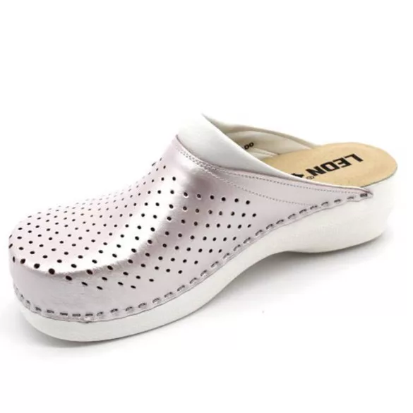 Leon Comfort női papucs-PU 100 Perla