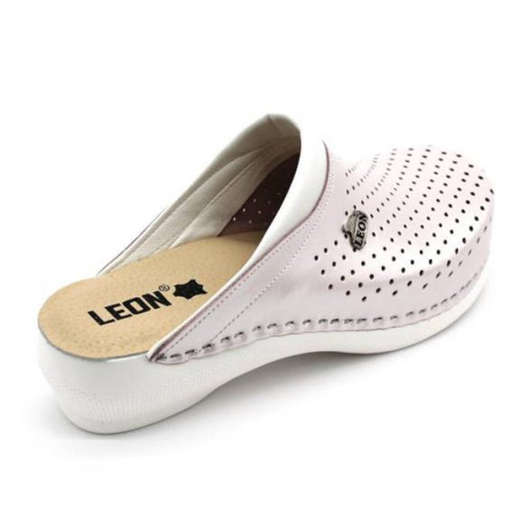 Leon Comfort női papucs-PU 100 Perla
