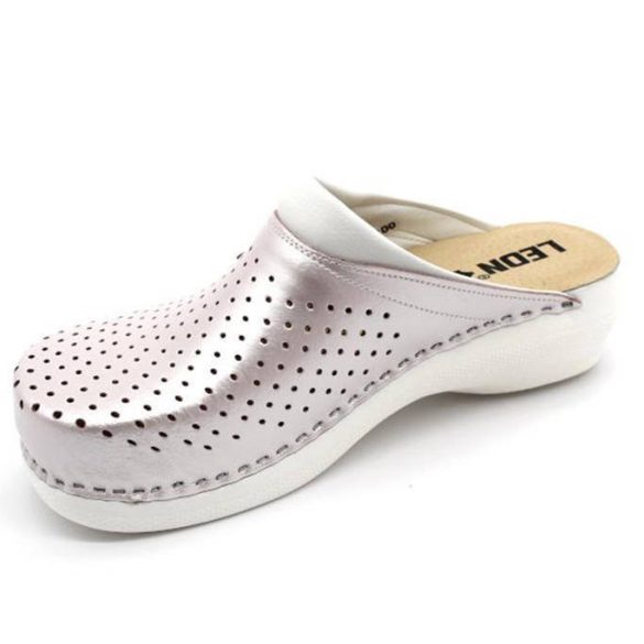 Leon Comfort női papucs-PU 100 Perla
