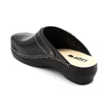 Leon Comfort női papucs-PU 100 Fekete