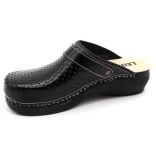 Leon Comfort női papucs-PU 101 Fekete