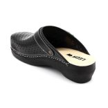 Leon Comfort női papucs-PU 101 Fekete