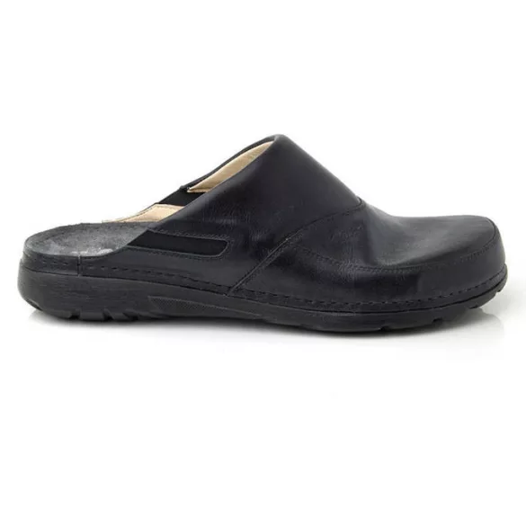 Batz férfi papucs-Peter Fekete