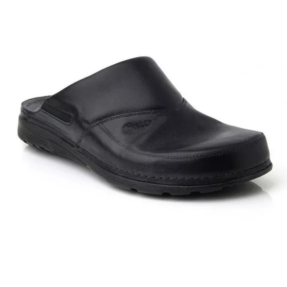 Batz férfi papucs-Peter Fekete