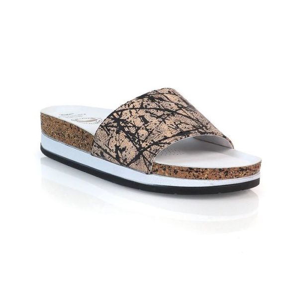 Batz női papucs-Polly Brown