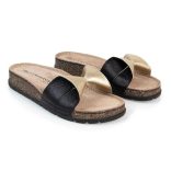 Batz női papucs-PrettyDay GBlack