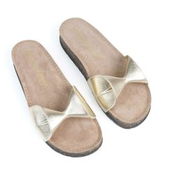 Batz női papucs-Pretty Day26 Gold