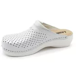 Leon Comfort női papucs-PU 100 Fehér