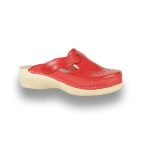 Leon Comfort női papucs-Pu 156 Piros