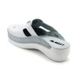 Leon Comfort női papucs-Pu 156 fehér
