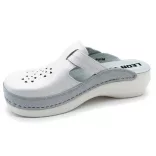 Leon Comfort női papucs-Pu 156 fehér