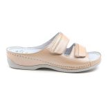 Batz női papucs-Rea peach