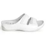 Batz női papucs-Rea white mix