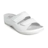 Batz női papucs-Rea white mix