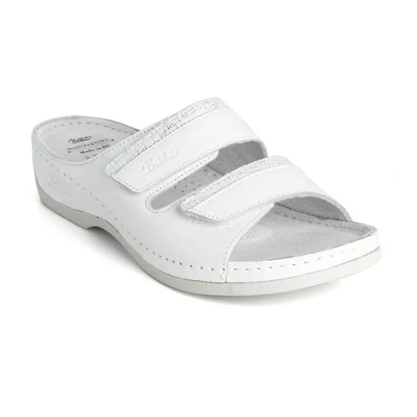 Batz női papucs-Rea white mix