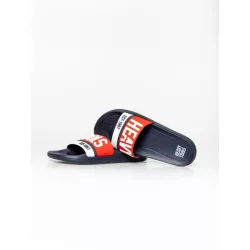 Heavy Tools férfi papucs-Uryon Red