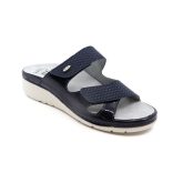 Batz női papucs-Sorrento kek