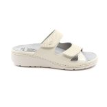 Batz női papucs-Sorrento tortfeher