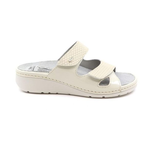 Batz női papucs-Sorrento tortfeher