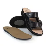 Batz Női papucs-Trudi Fekete