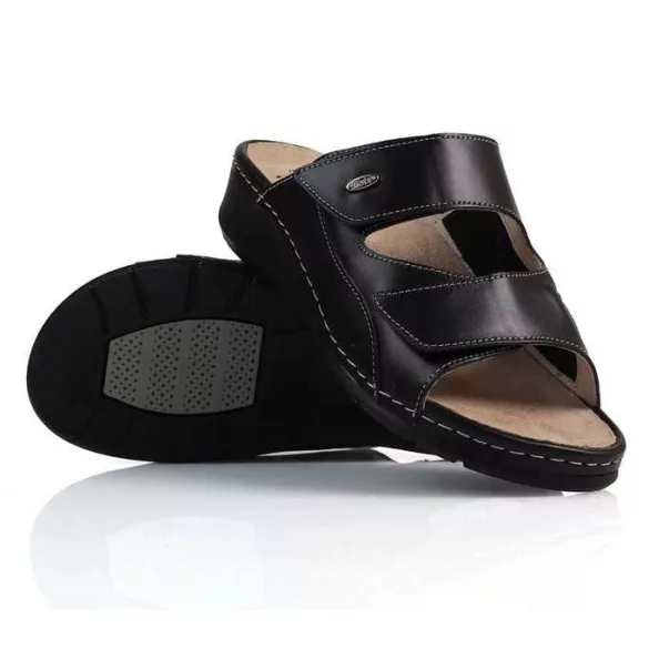 Batz Női papucs-Trudi Fekete