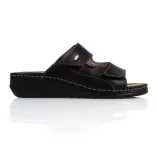 Batz Női papucs-Trudi Fekete