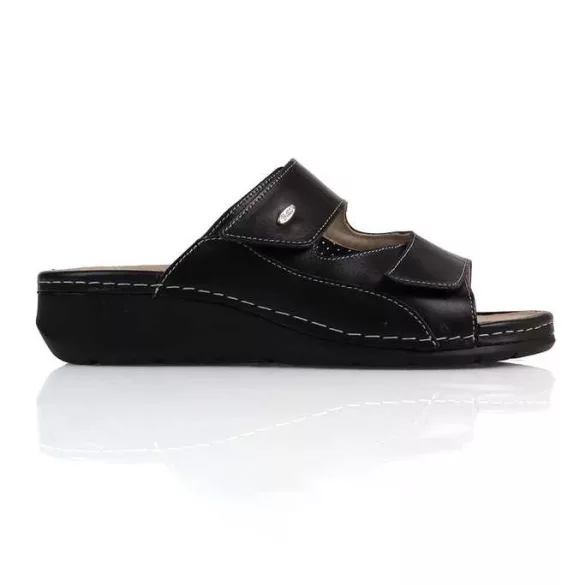 Batz Női papucs-Trudi Fekete