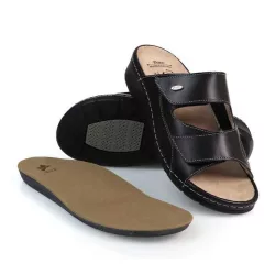 Batz Női papucs-Trudi Fekete