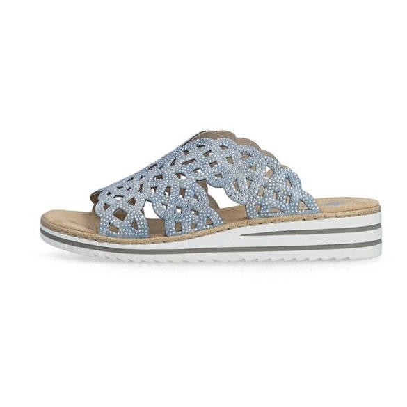 Rieker női papucs-V0689-12