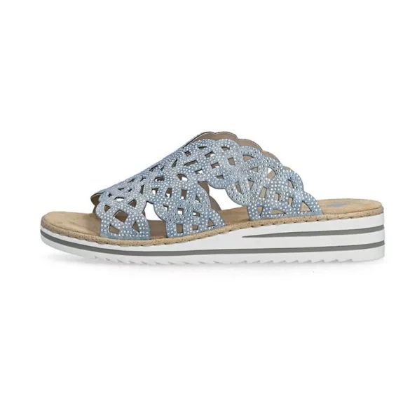 Rieker női papucs-V0689-12