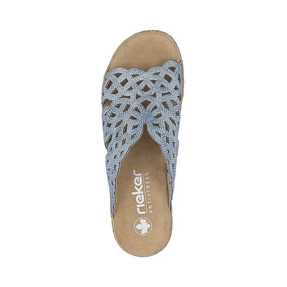 Rieker női papucs-V0689-12