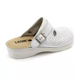 Leon Comfort férfi papucs-V202M Fehér