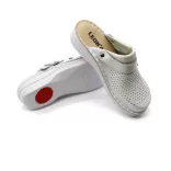 Leon Comfort férfi papucs-V202M Fehér