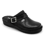 Leon Comfort férfi papucs-V202M Fekete