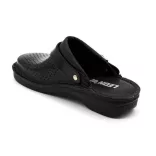 Leon Comfort férfi papucs-V202M Fekete