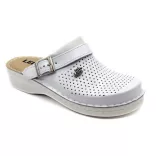 Leon Comfort női papucs-V202 Fehér