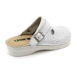 Leon Comfort női papucs-V202 Fehér