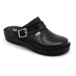 Leon Comfort női papucs-V202 Fekete