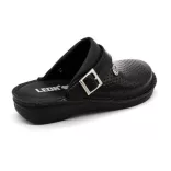 Leon Comfort női papucs-V202 Fekete
