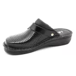 Leon Comfort női papucs-V202 Fekete