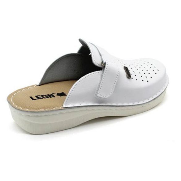 Leon Comfort férfi papucs-V230M Fehér
